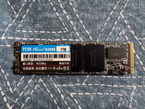 Asint as806 ssd m 2 - as806,