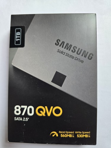Samsung 870 evo - evo, 2,5"