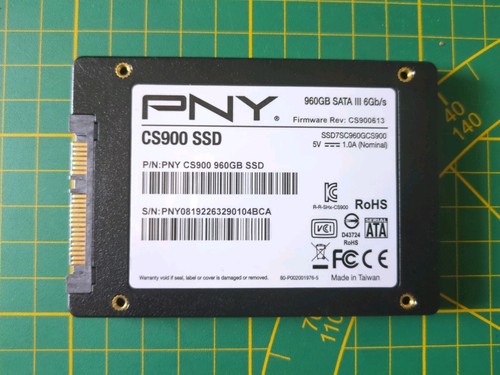 Ssd 1tb 1000gb pny 100 - ssd,