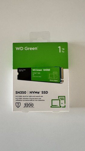 Disque ssd nvme 1to green - ssd,