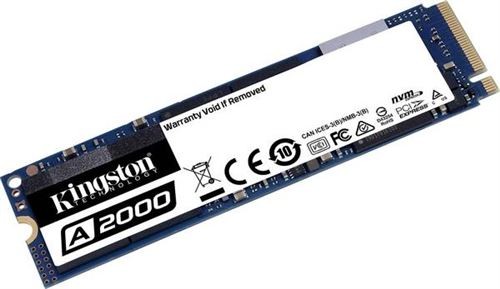 Ssd kingston a2000 1to - kingston, m.2