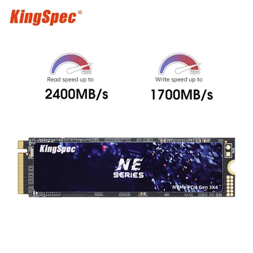 Kingspec nvme ssd interne - kingspec,