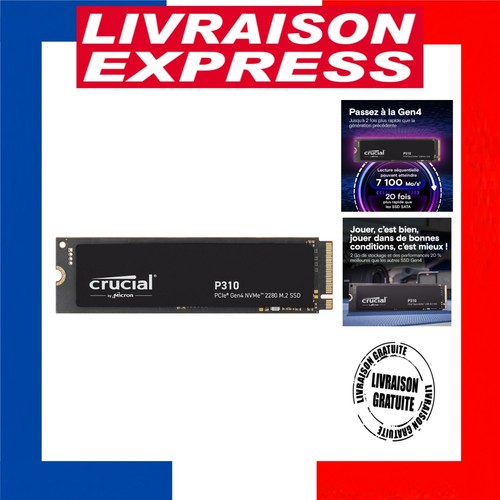 Crucial p310 ssd - crucial,