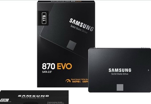 Samsung 870 evo ssd - 870, —
