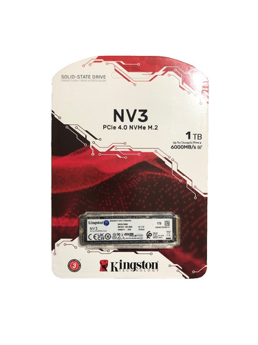 Ssd disque dur kingston nv3 - disque,