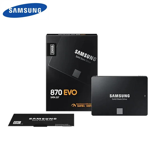 Ssd samsung 870 - evo, sata3