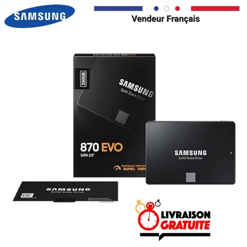 Disque dur ssd samsung - disque,
