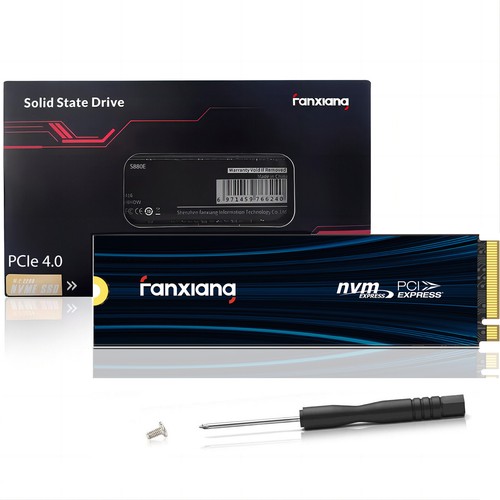 Fanxiang ssd interne - 1, to