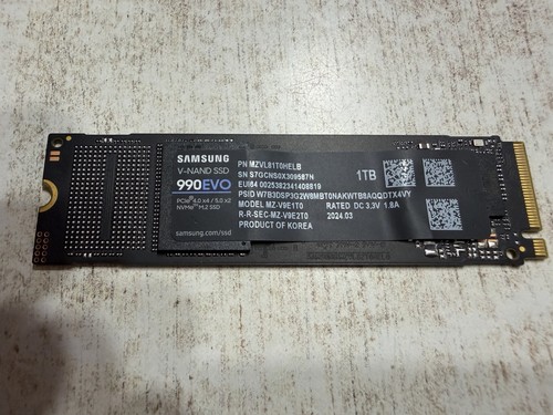 1tb samsung 990 - 1tb, v-nand