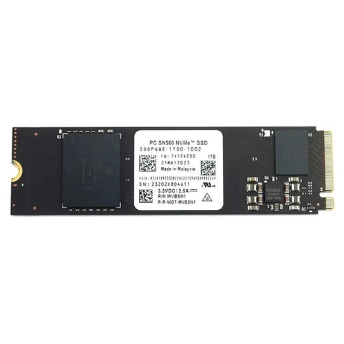 Ssd western digital sn560 - ssd, 1to