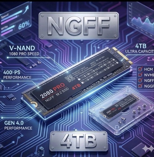 Ssd 2080 pro - ssd, 4to