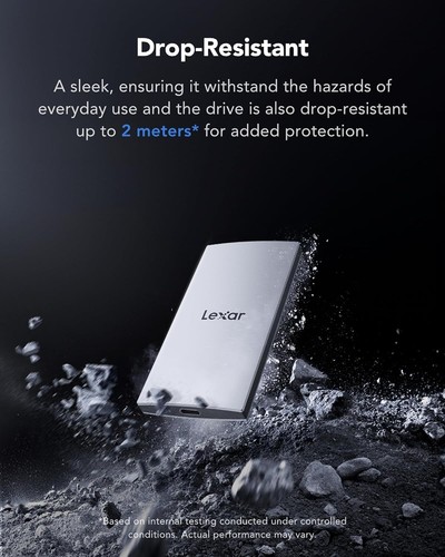 Lexar es3 ssd externe 1to - es3,