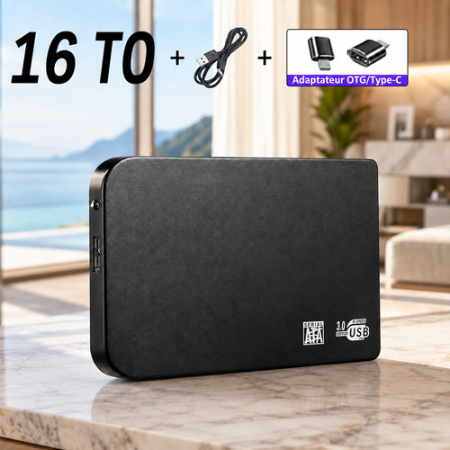 Disque dur externe - externe, ssd