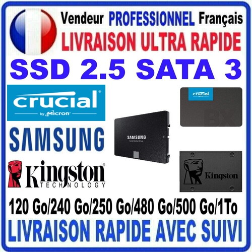 Ssd 120go 240go 250go - 240go,